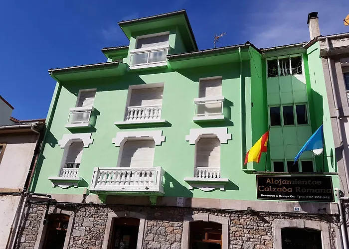 Calzada Romana * Belmonte De Miranda