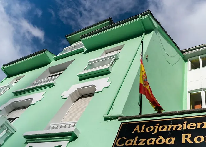 Auberge de jeunesse Calzada Romana *